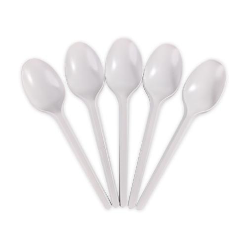 Pp Plastic Tablespoon White 25'S Ps2911